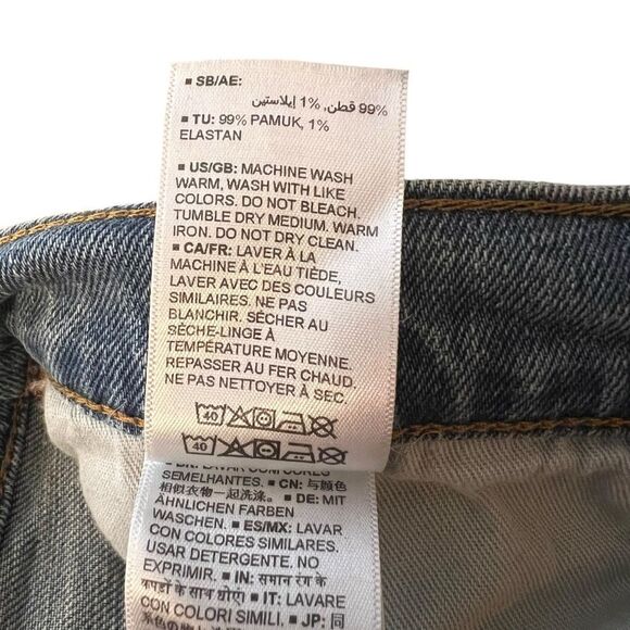 3 for $30! Amazon essentials light wash skinny jeans - Picture 6 of 9